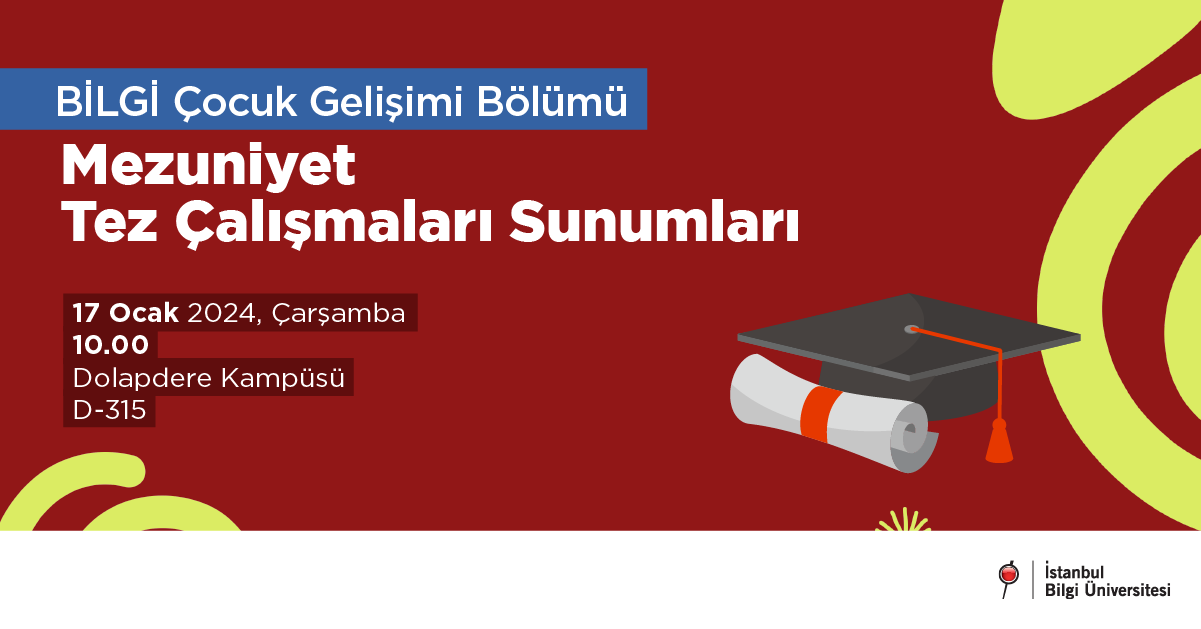 Mezuniyet Tez Çalışmaları Sunumları