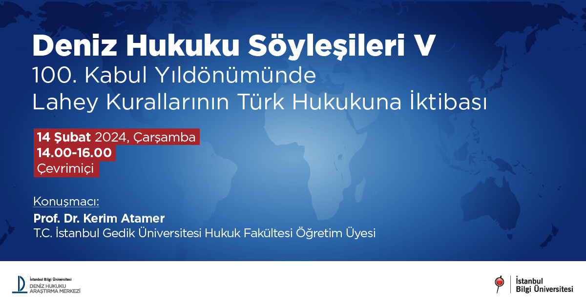 100. Kabul Yıldönümünde Lahey Kurallarının Türk Hukukuna İktibası