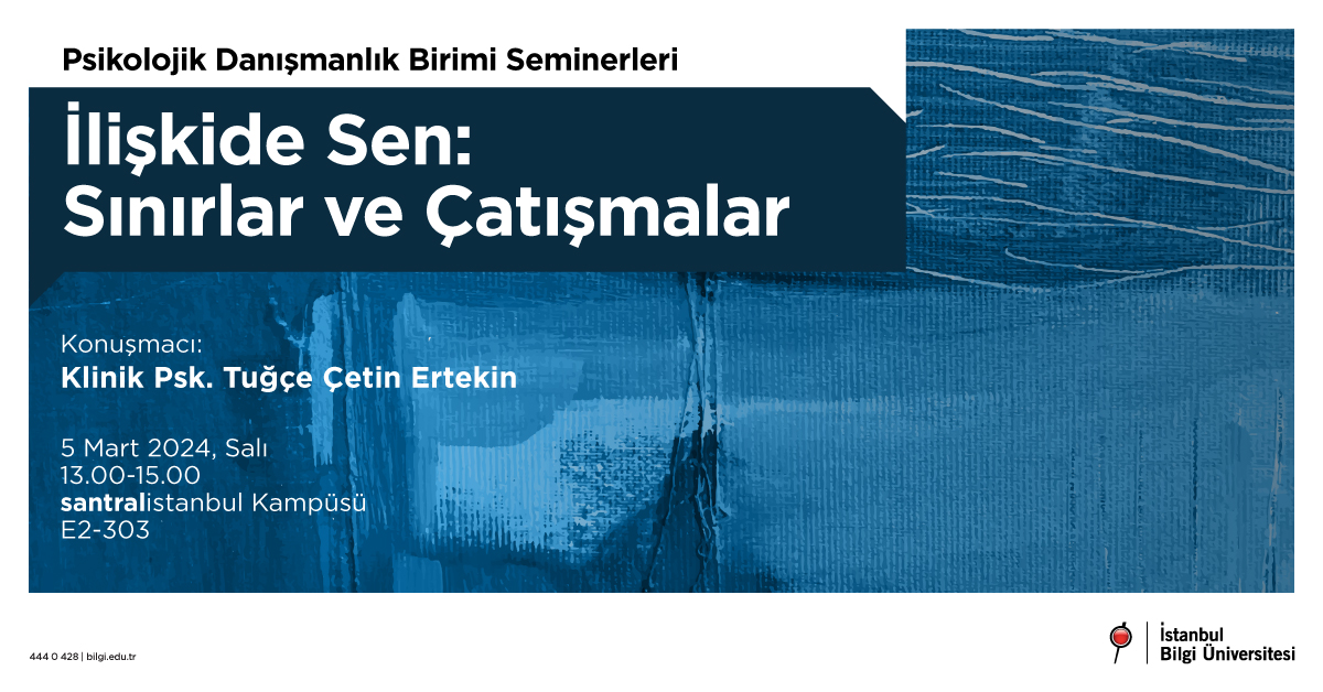 İlişkide Sen:  Sınırlar ve Çatışmalar