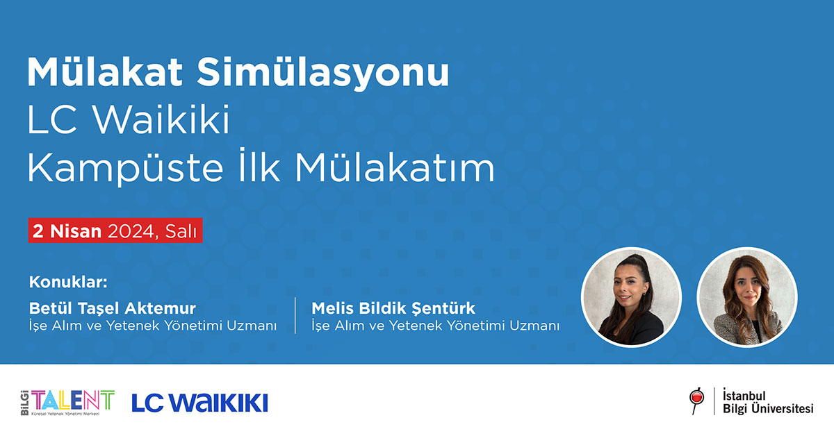 Mülakat Simülasyonu  LC Waikiki Kampüste İlk Mülakatım