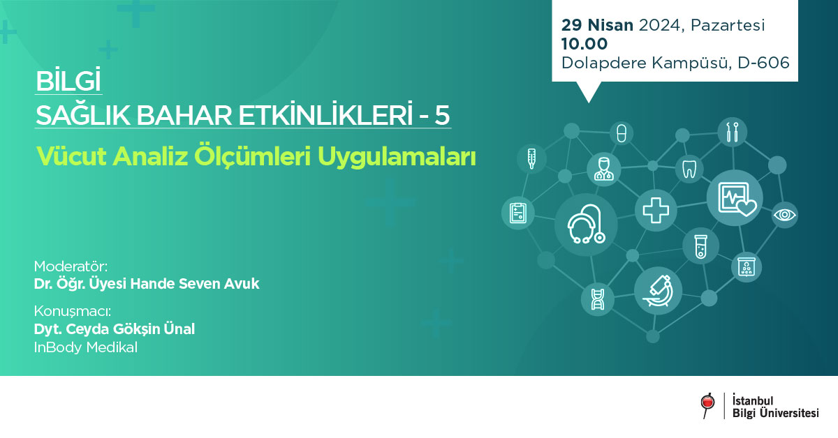 BİLGİ SAĞLIK BAHAR ETKİNLİKLERİ - 5  Vücut Analiz Ölçümleri Uygulamaları