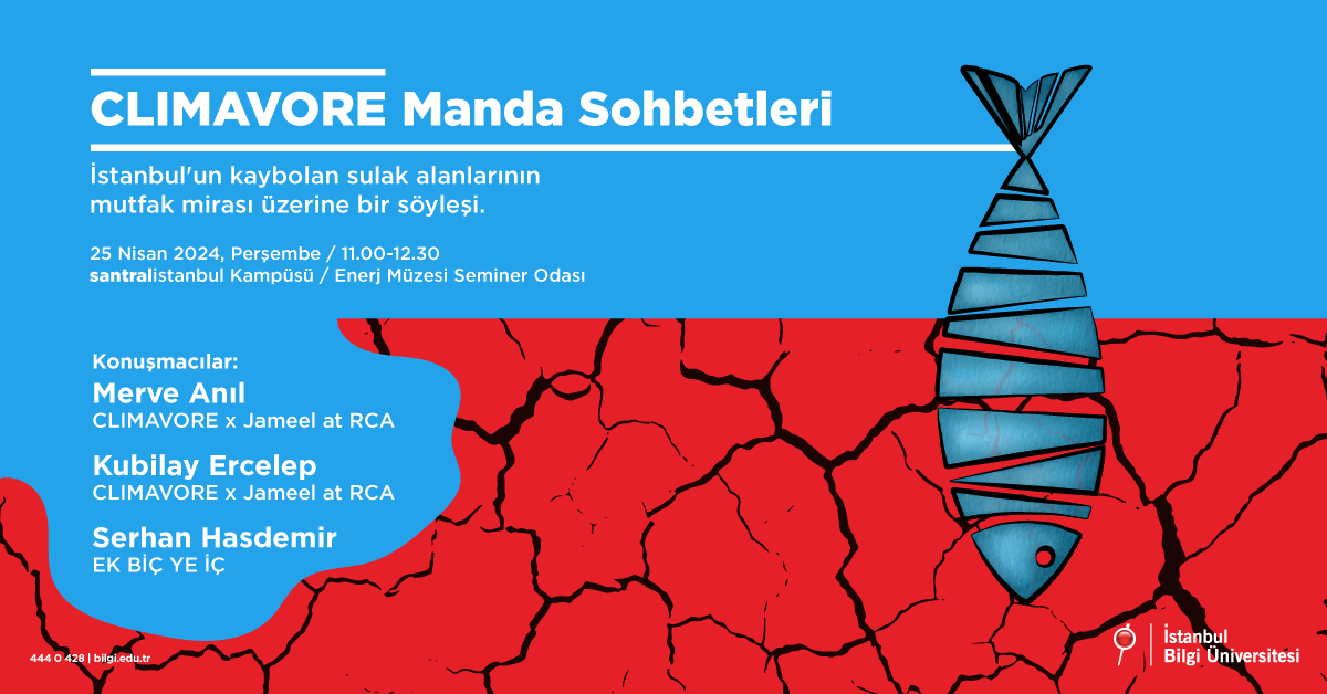 CLIMAVORE Manda Sohbetleri - İstanbul'un kaybolan sulak alanlarının mutfak mirası üzerine bir söyleşi.