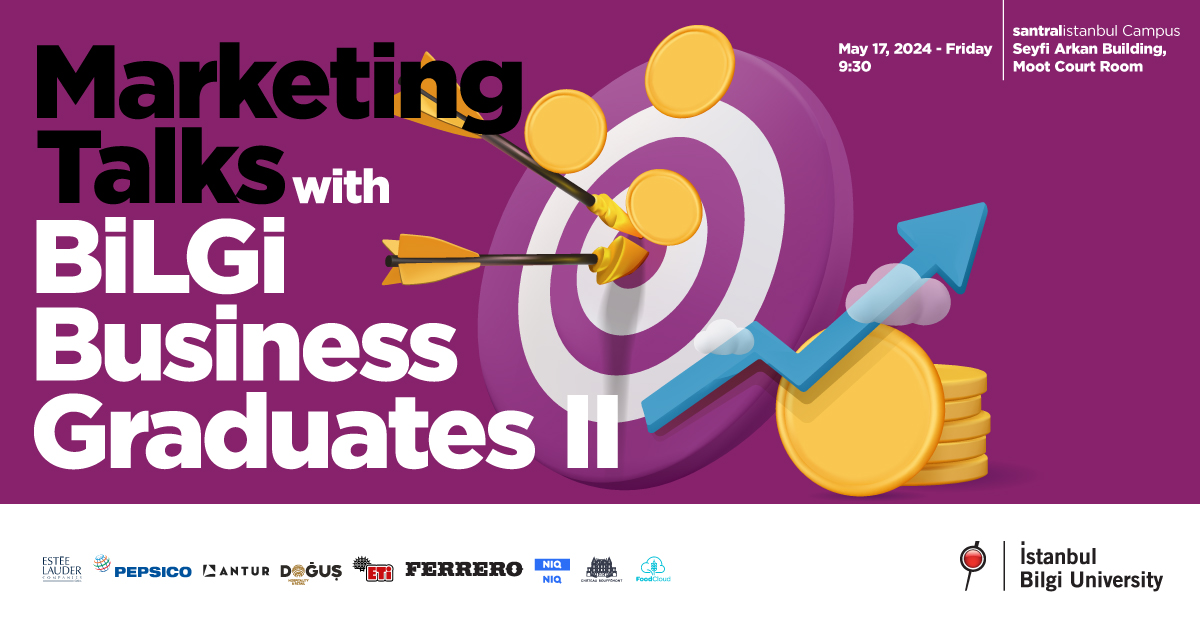 Marketing Talks with Bilgi Business Graduates 2