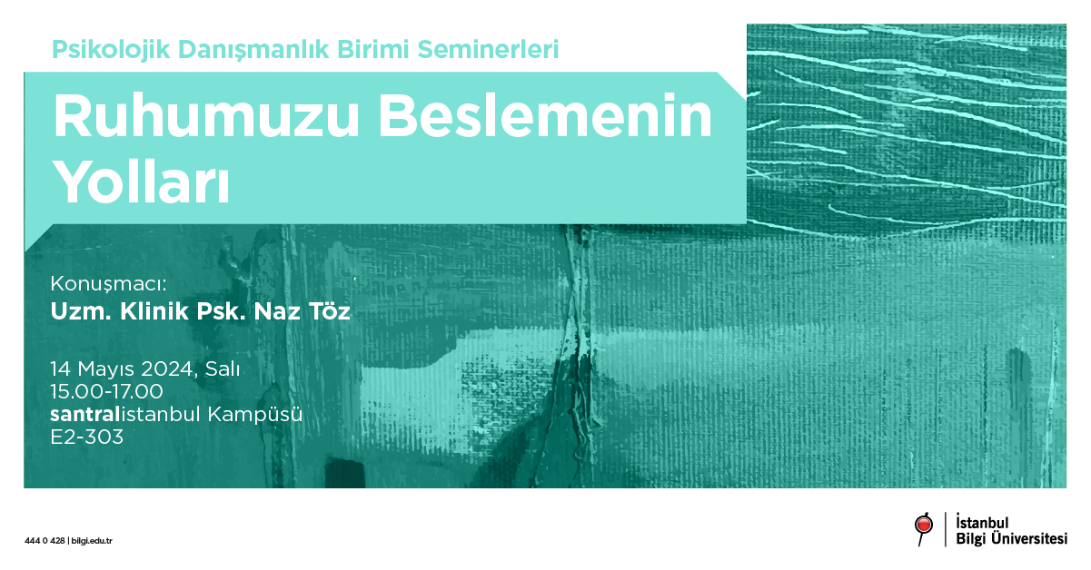 Ruhumuzu Beslemenin Yolları