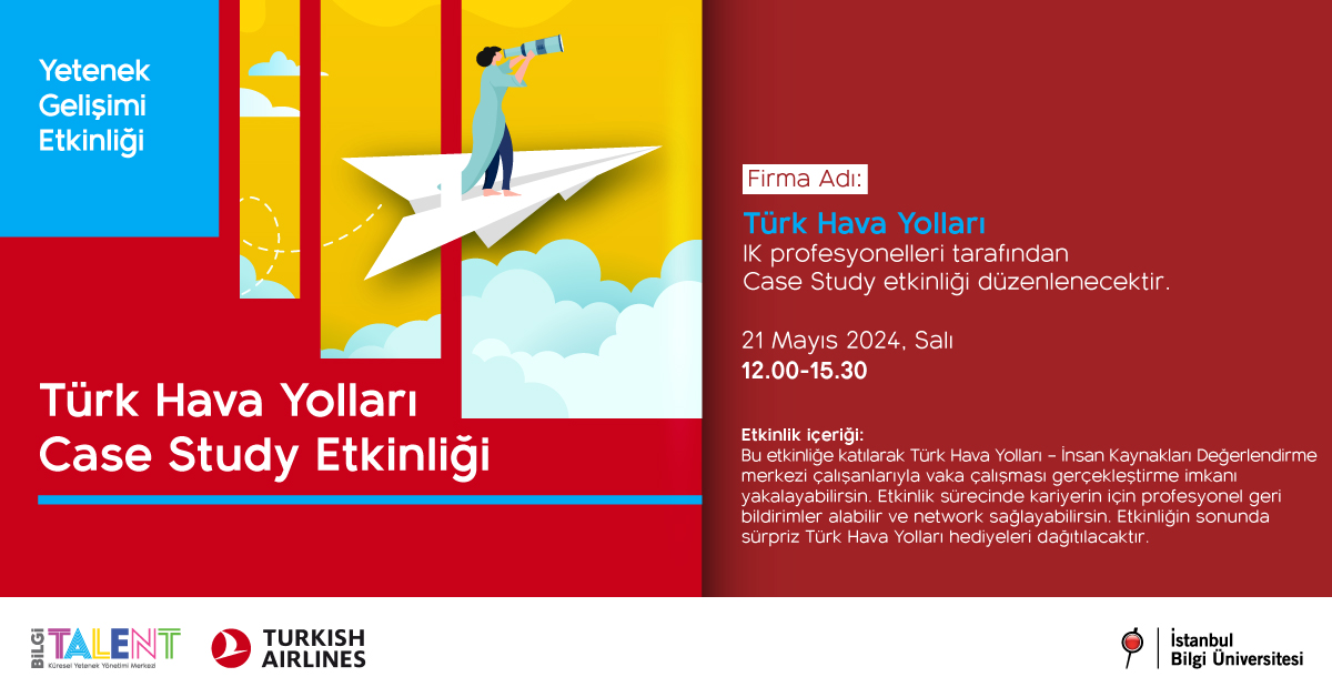 Türk Hava Yolları Case Study Etkinliği