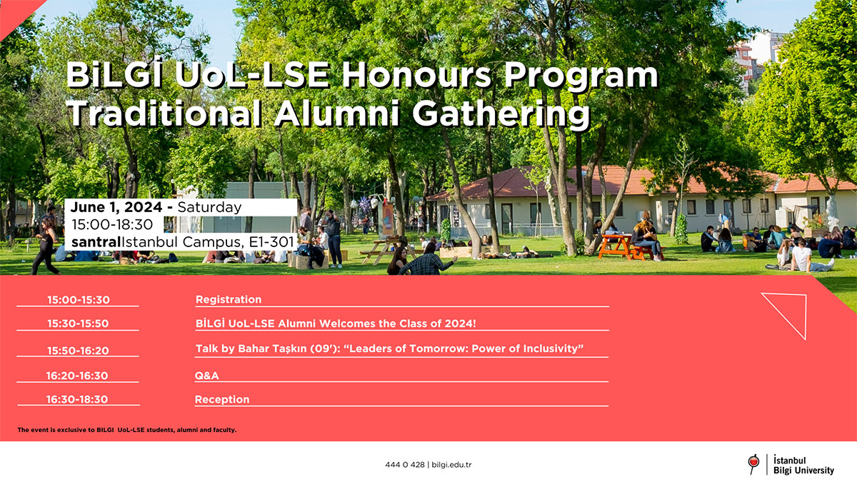 Traditional Honours Alumni Gathering