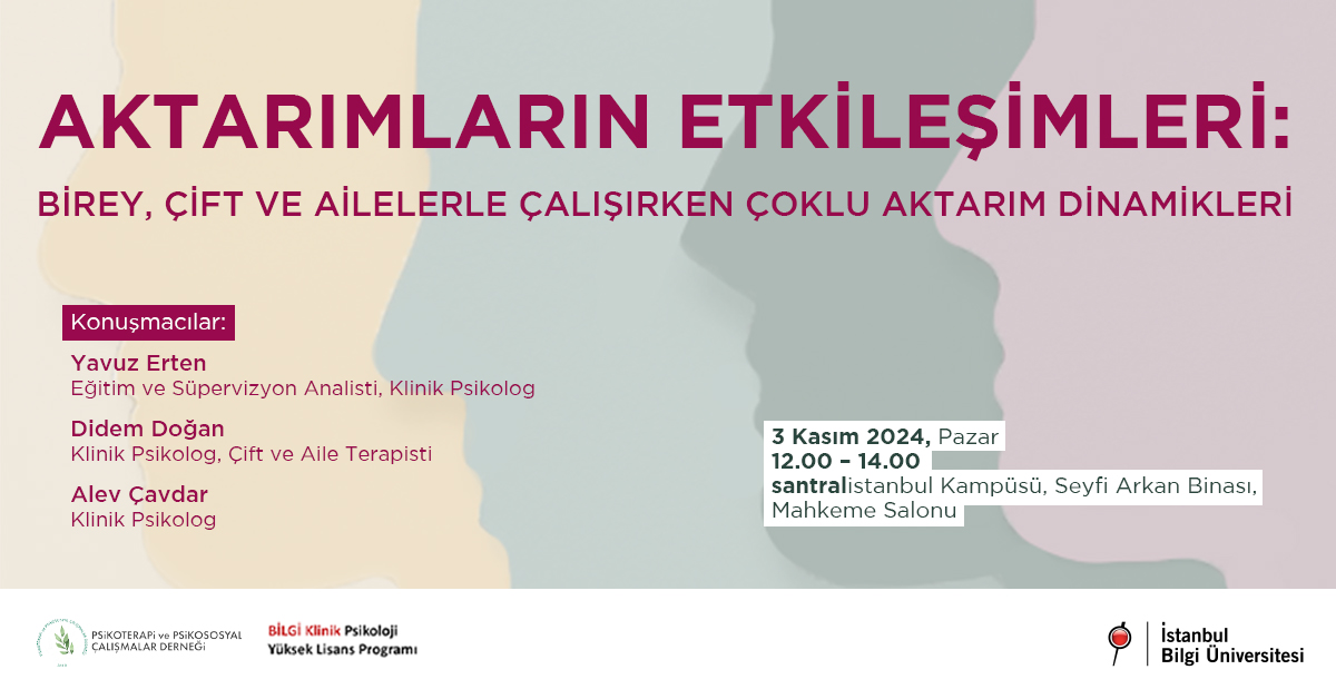 Aktarımların Etkileşimleri: Birey, Çift ve Ailelerle Çalışırken Çoklu Aktarım Dinamikleri