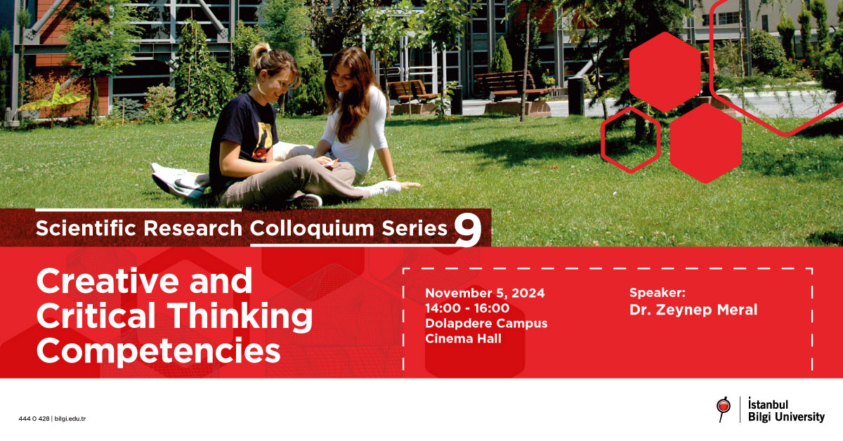 Scientific Research Colloquium Series 9: Creative and Critical Thinking Competencies