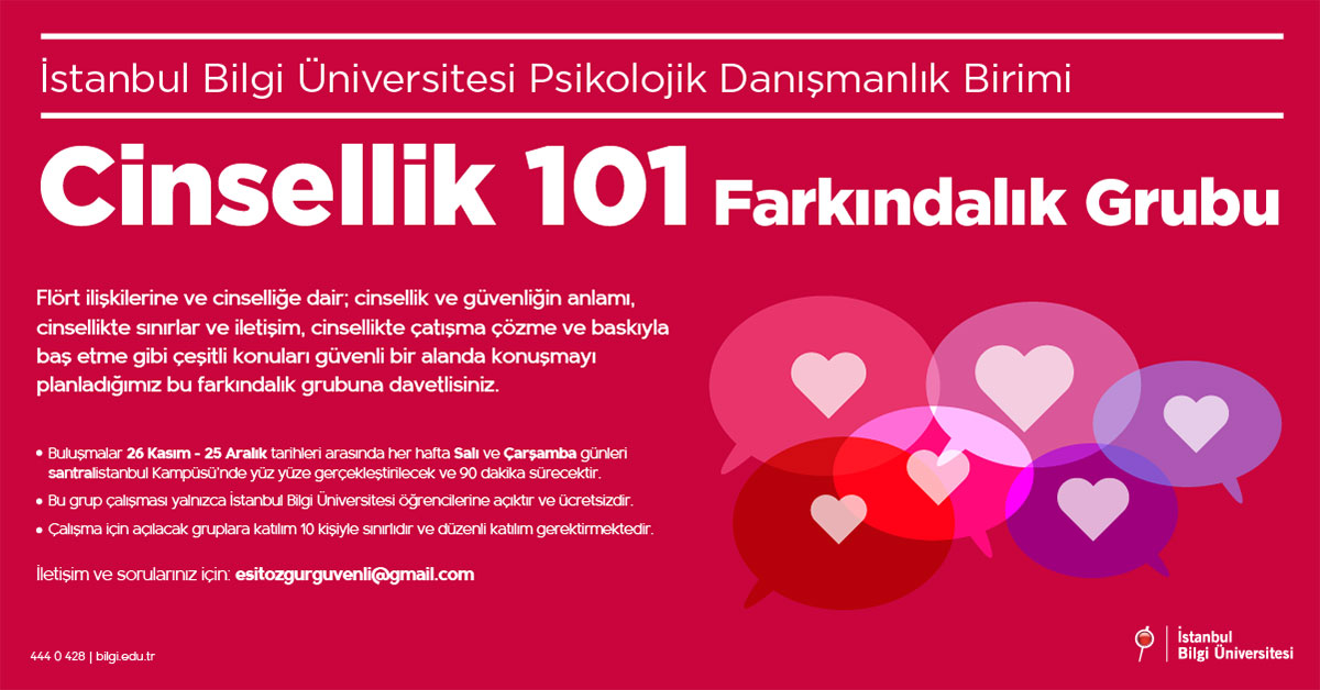 Cinsellik 101 Farkındalık Grubu