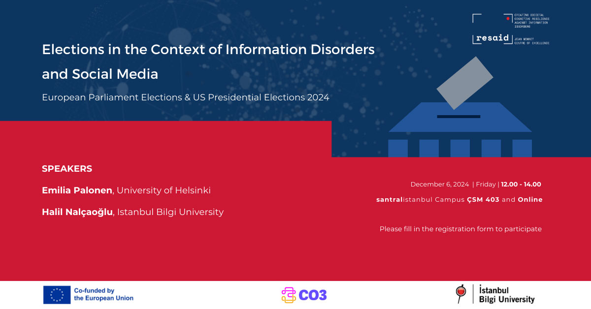 Elections in the Context of Information Discorders and Social Media