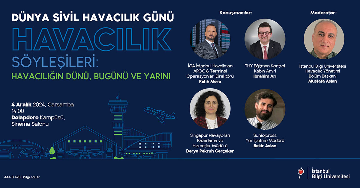 Dünya Sivil Havacılık Günü: Havacılık Söyleşileri: Havacılığın Dünü, Bugünü, Yarını