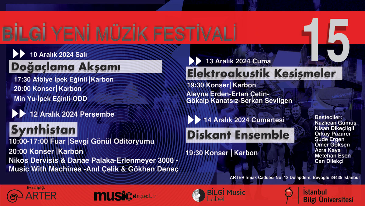 BİLGİ Yeni Müzik Festivali 15