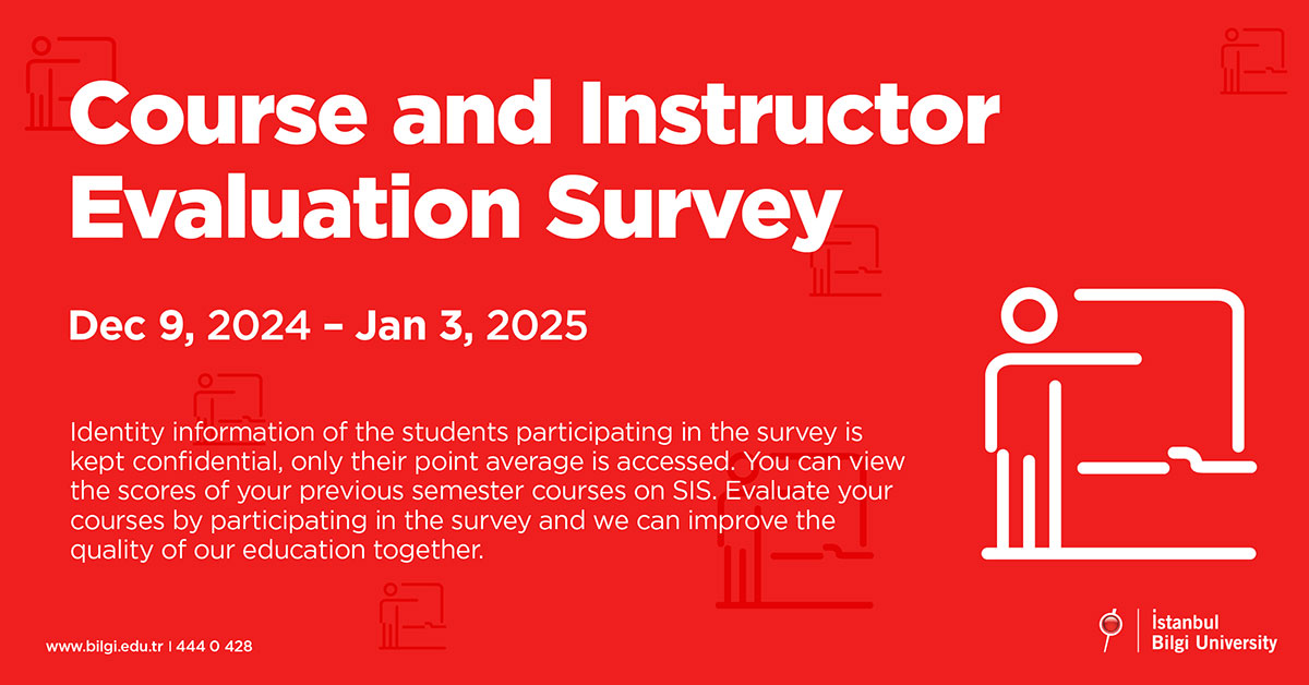 2024-2025 Fall Semester Course and Instructor Evaluation Survey