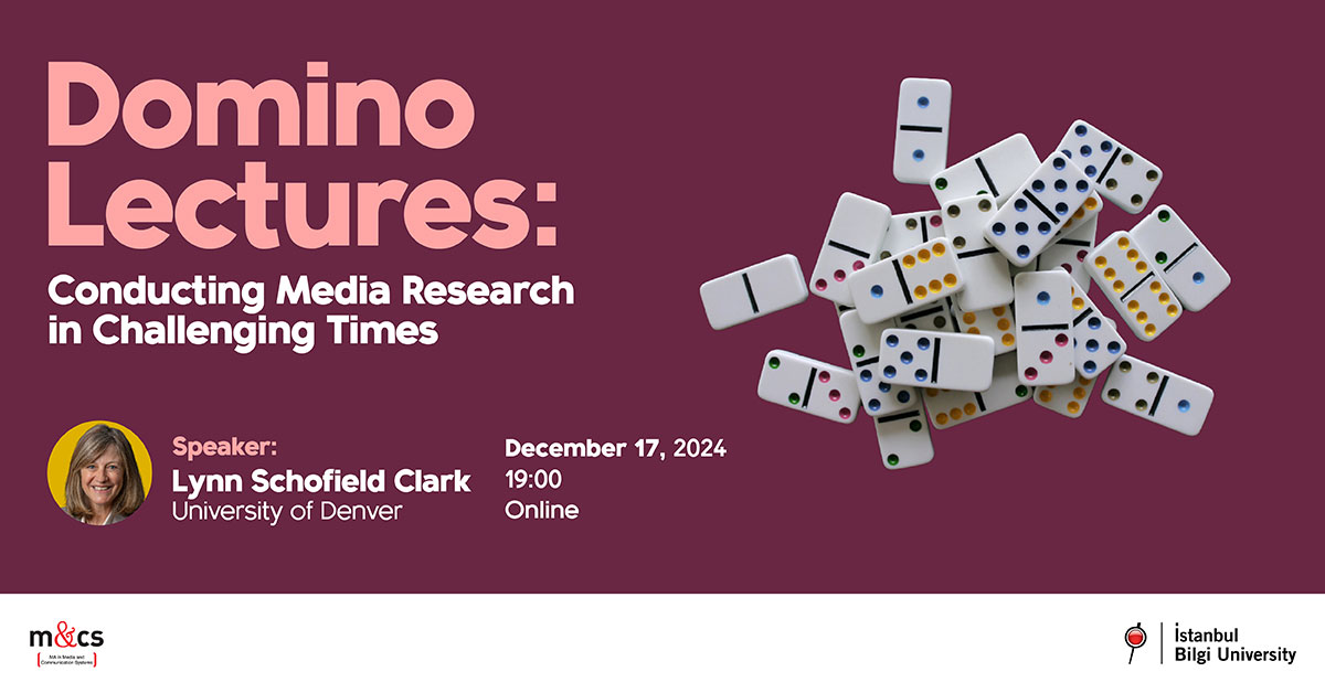 Domino Lectures: Conducting Media Research in Challenging Times