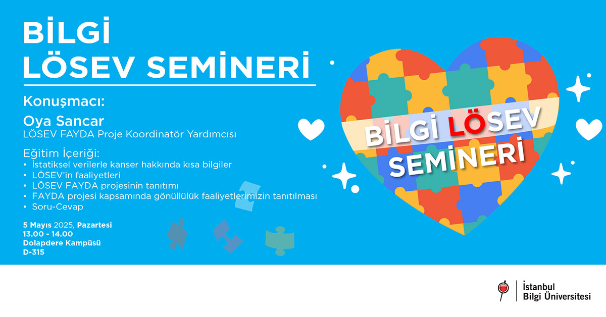 BİLGİ Lösev Semineri BİLGİ Lösev Semineri