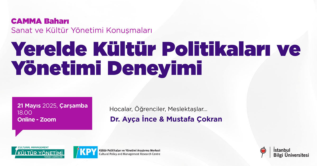Camma Baharı: Yerelde Kültür Politikaları ve Yönetimi Deneyimi