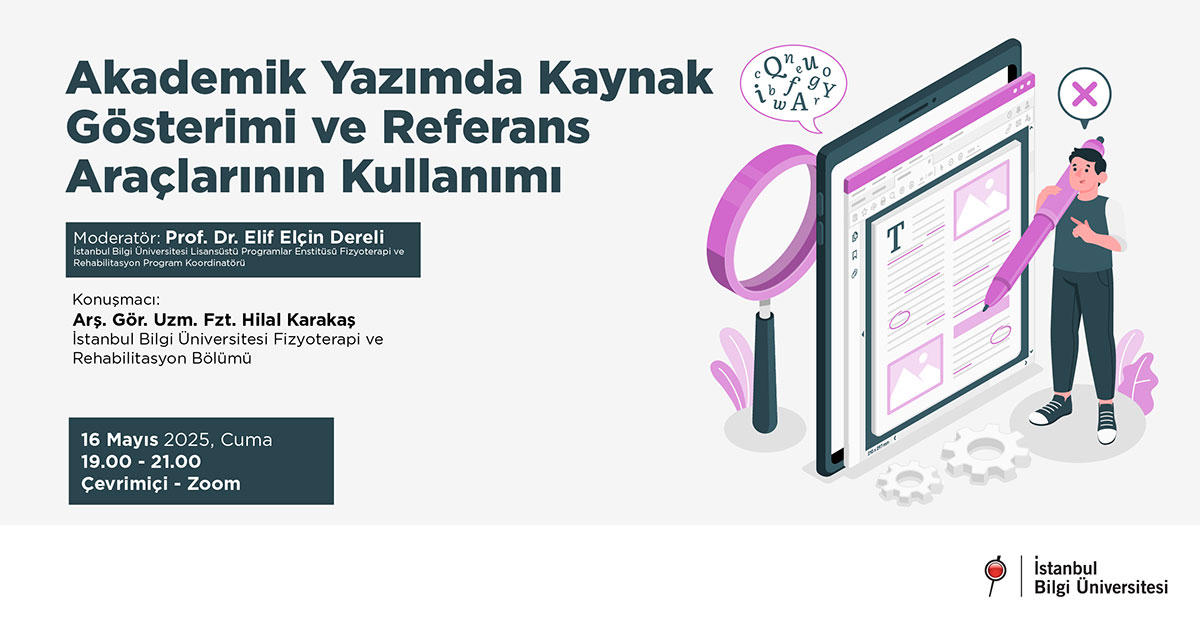 Akademik Yazımda Kaynak Gösterimi ve Referans Araçlarının Kullanımı