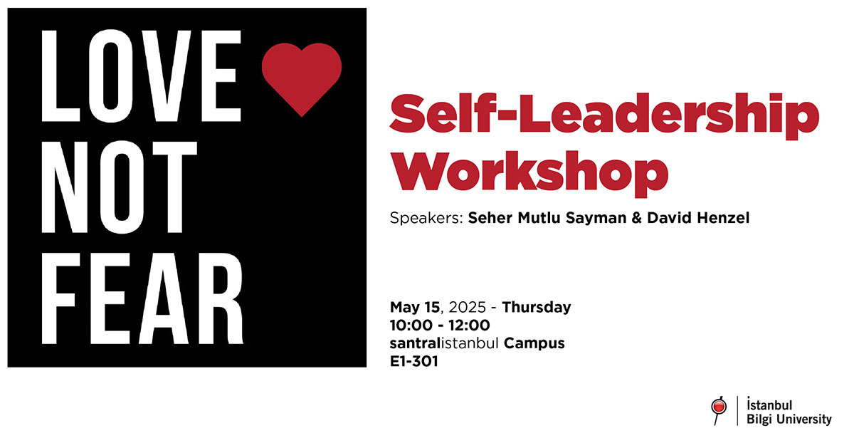 Love not Fear - Self Leadership Workshop