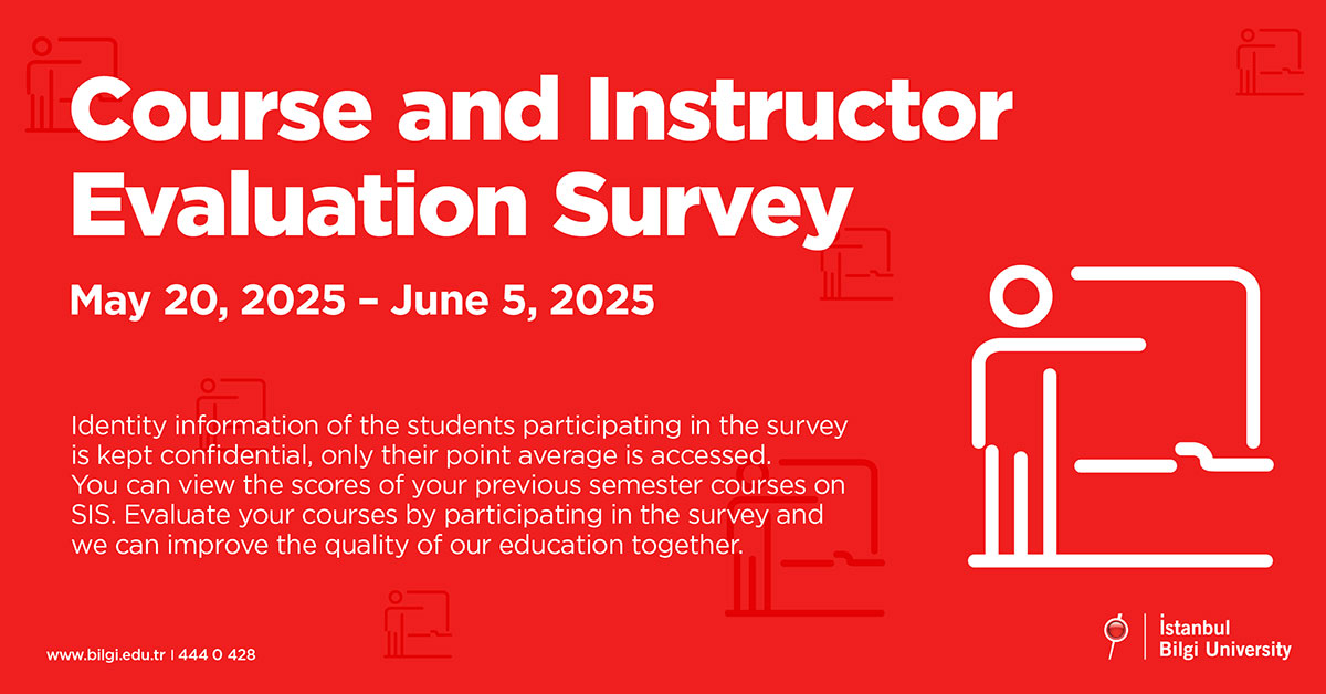 2024-2025 Spring Semester Course and Instructor Evaluation Survey