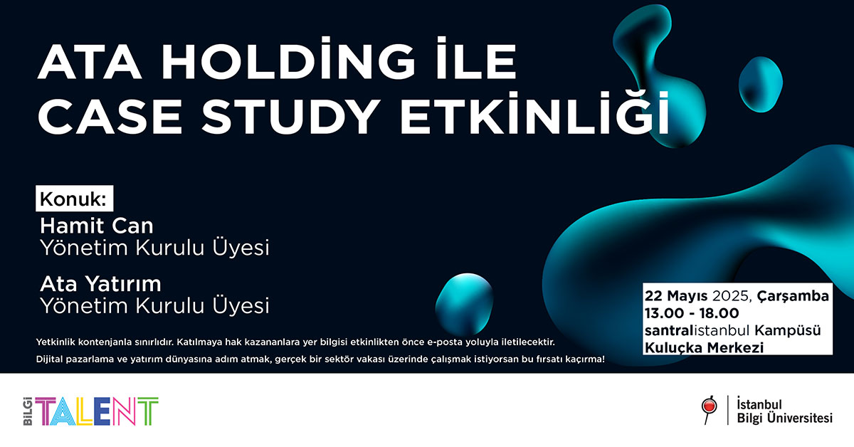Ata Holding İle Case Study Etkinliği