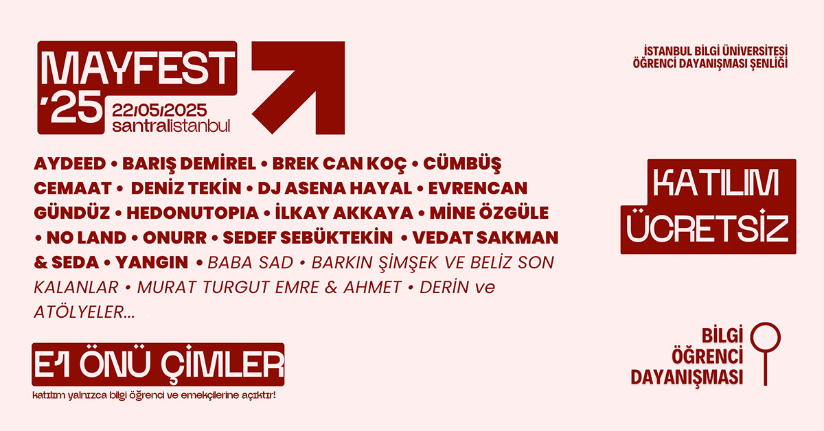 BİLGİ Öğrencilerinden MayFest BİLGİ Öğrencilerinden MayFest