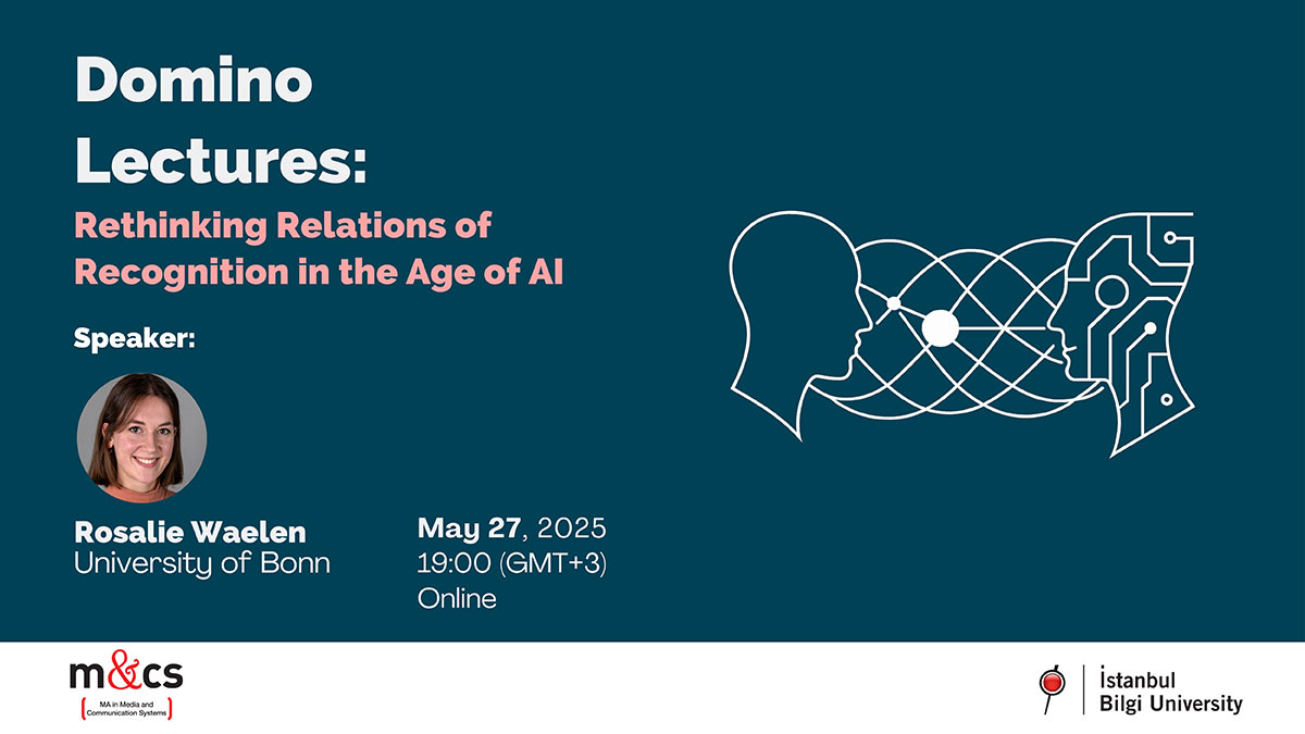 Domino Lectures: Rethinking Relations of Recognition in the Age of AI