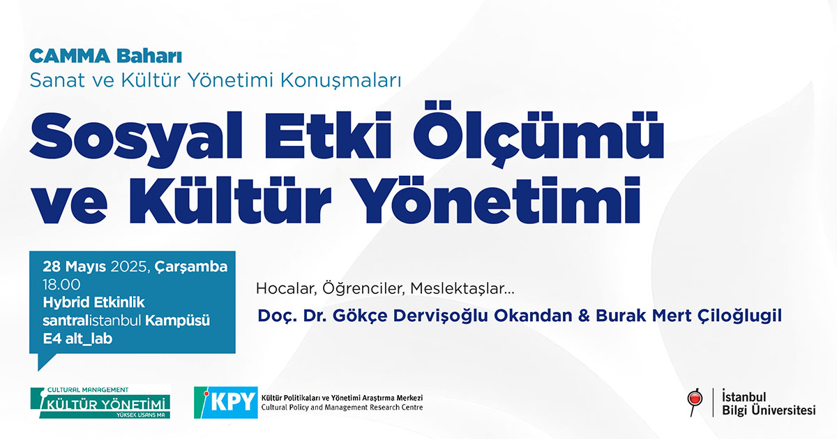 Camma Baharı: Sosyal Etki Ölçümü ve Kültür Yönetimi