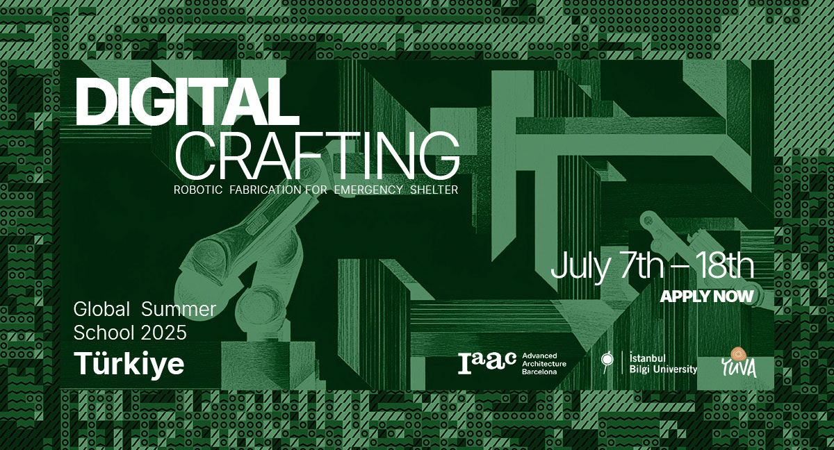 IAAC Summer School at İstanbul Bilgi University