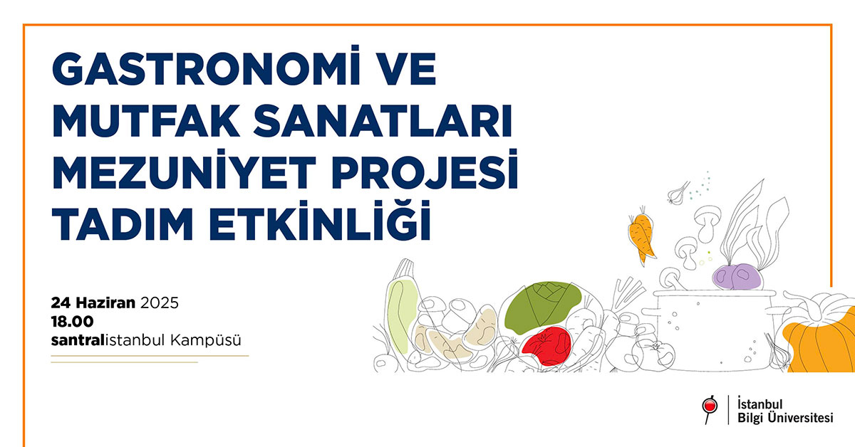 Gastronomi ve Mutfak Sanatları Mezuniyet Projesi Tadım Etkinliği