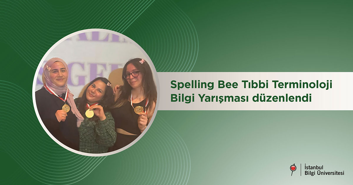 Spelling Bee Tıbbi Terminoloji Bilgi Yarışması düzenlendi