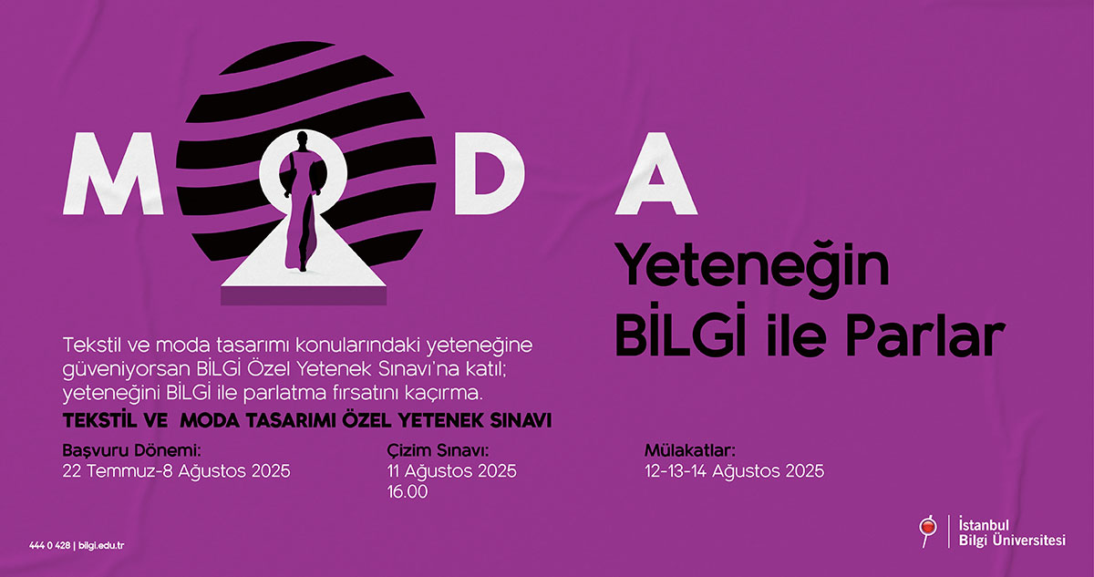 2025 Moda ve Tekstil Tasarımı Özel Yetenek Sınavı Başvuruları Başlıyor