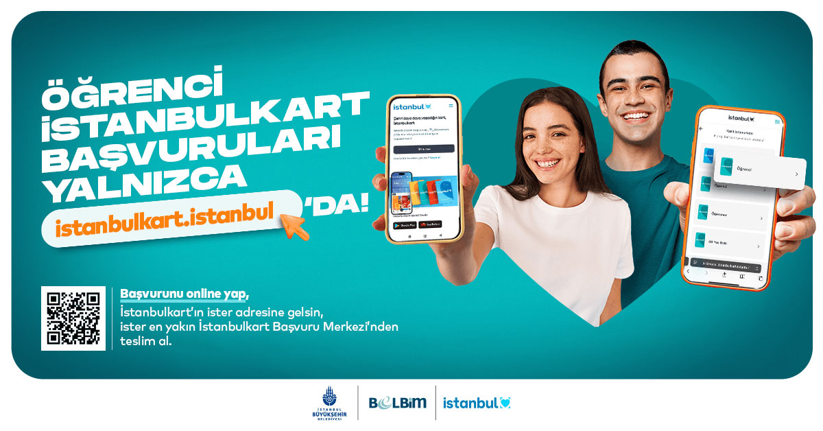 Öğrenci İstanbulkart Başvuruları