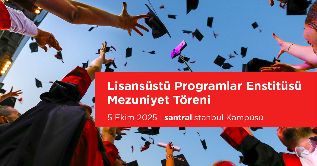 Lisansüstü Programlar Enstitüsü Mezuniyet Töreni 2025
