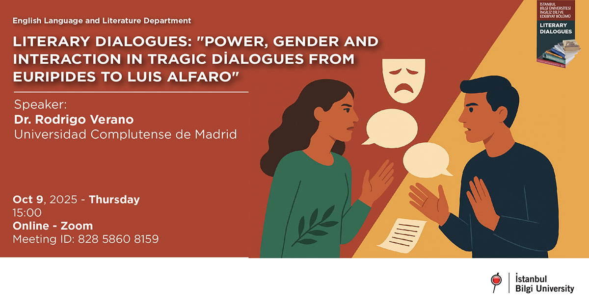 Literary Dialogues: Power, Gender and Interaction in Tragic Dialogues From Euripides to Luis Alfaro Literary Dialogues: Power, Gender and Interaction in Tragic Dialogues From Euripides to Luis Alfaro