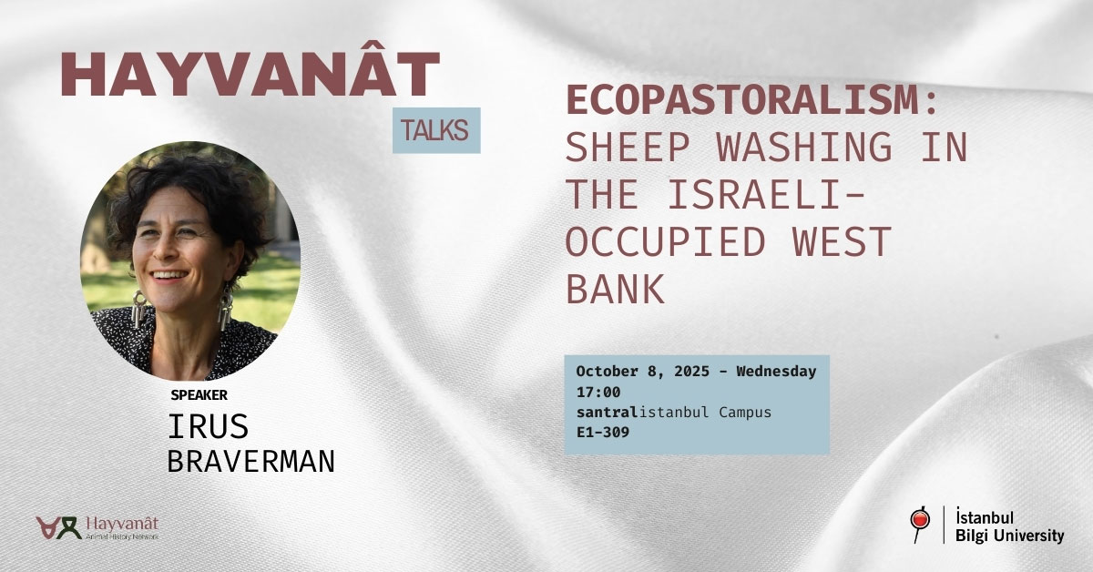 Hayvanat Talks: Ecopastoralism - Sheep Washing in the Israeli- Occupied West Bank Hayvanat Talks: Ecopastoralism - Sheep Washing in the Israeli- Occupied West Bank