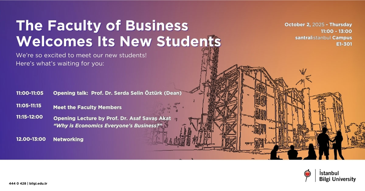 The Faculty of Business Welcomes Its New Students The Faculty of Business Welcomes Its New Students