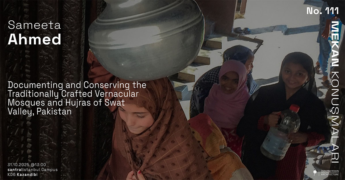 Mekan Konuşmaları No.11- Sameeta Ahmed