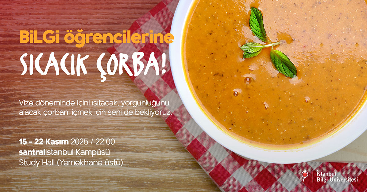 BİLGİ Öğrencilerine Sıcacık Çorba