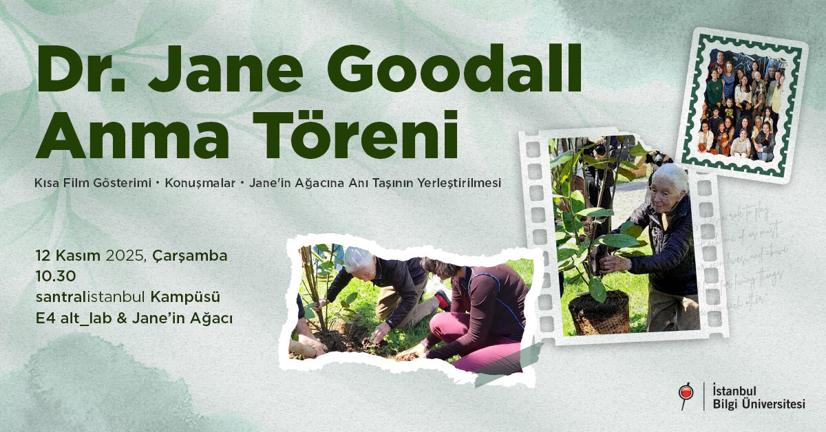 Dr. Jane Goodall Anma Töreni