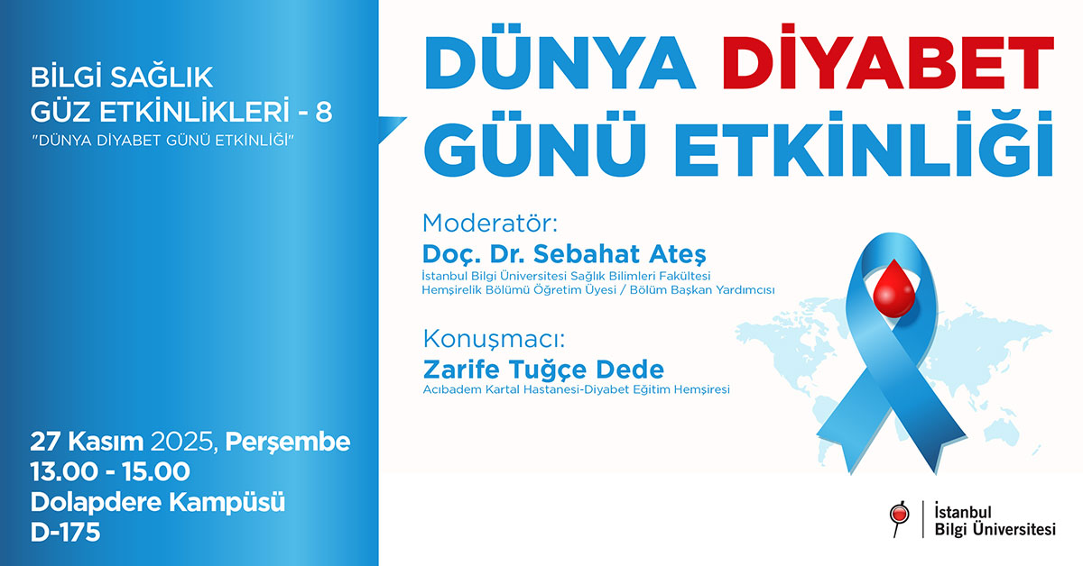 BİLGİ Health Fall Events-8: World Diabetes Day Event