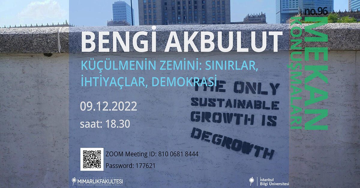 Mekan Konuşmaları No:96 Bengi Akbulut