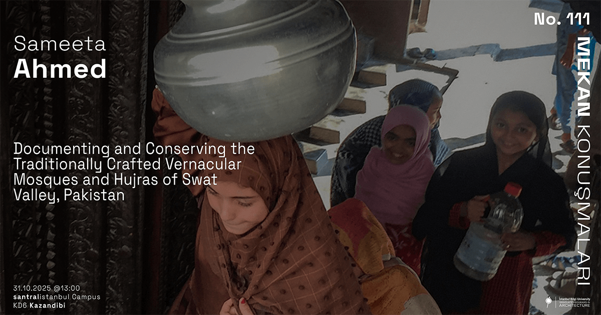 Mekan Konuşmaları No:111 Sameeta Ahmed