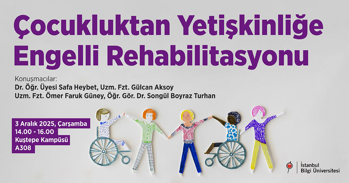 Rehabilitation for People with Disabilities from Childhood to Adulthood
