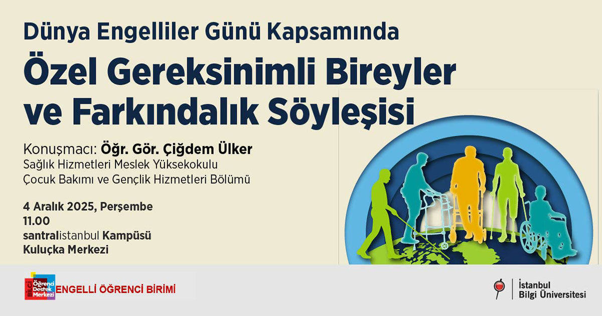 Dünya Engelliler Günü Kapsamında Özel Gereksinimli Bireyler ve Farkındalık Söyleşisi