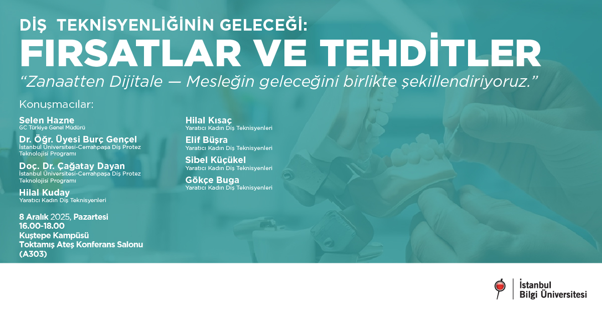 Diş Teknisyenliğinin Geleceği: Fırsatlar ve Tehditler