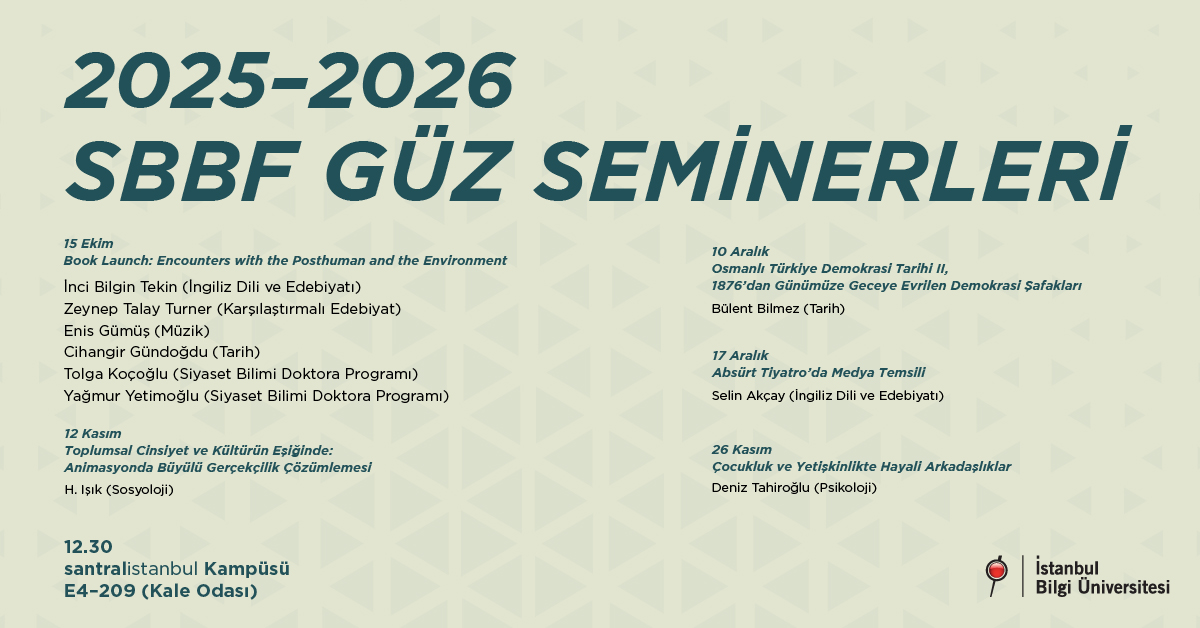 2025-2026 SBBF Güz Seminerleri
