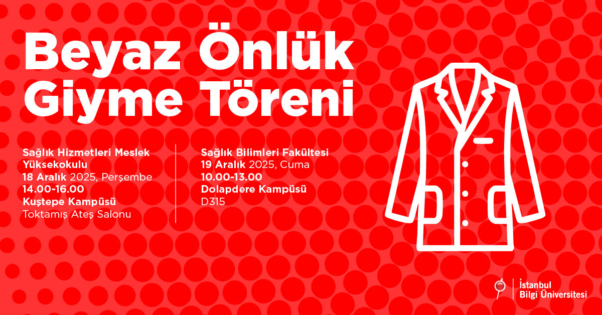 Beyaz Önlük Giyme Töreni