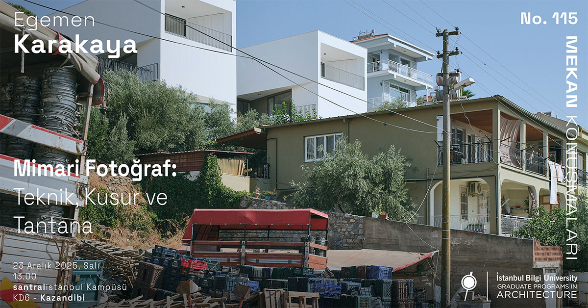 Space Talks No. 115 - Architectural Photography: Technique, Flaw, and Fanfare