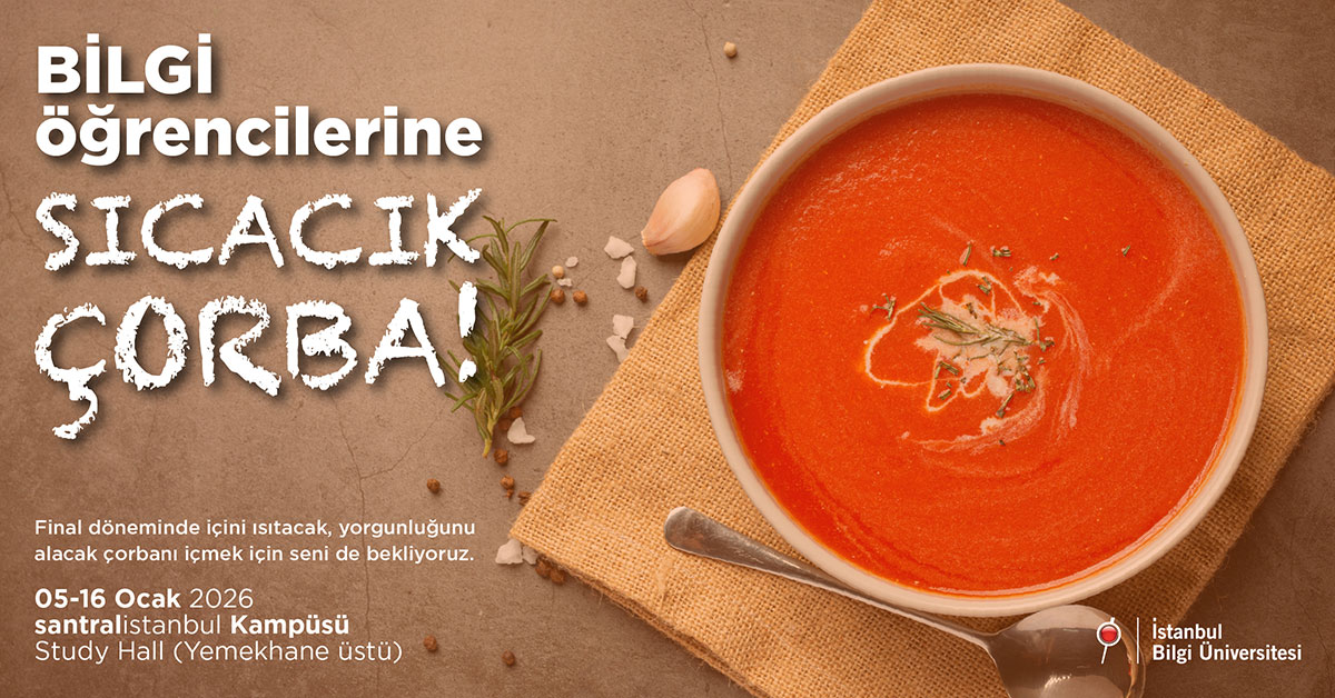 BİLGİ Öğrencilerine Sıcacık Çorba