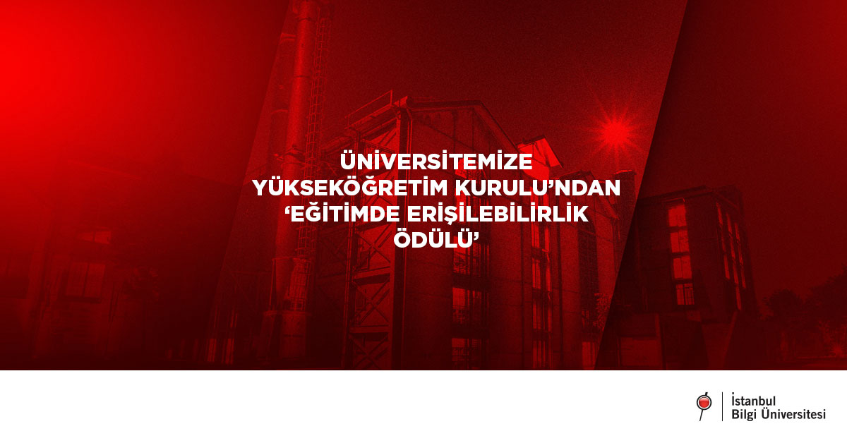 Üniversitemize Yükseköğretim Kurulu’ndan ‘Eğitimde Erişilebilirlik Ödülü’